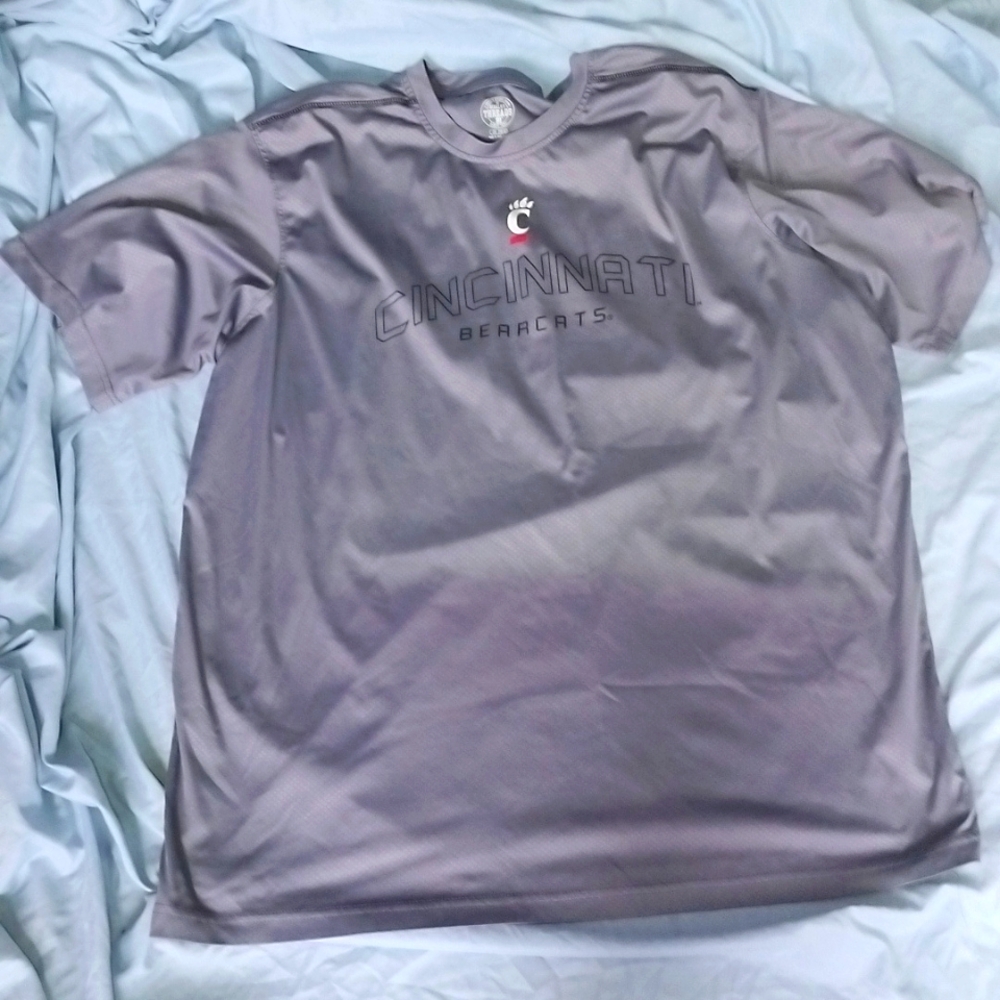 Men's Cincinnati BearCats Throwback Sz:2x